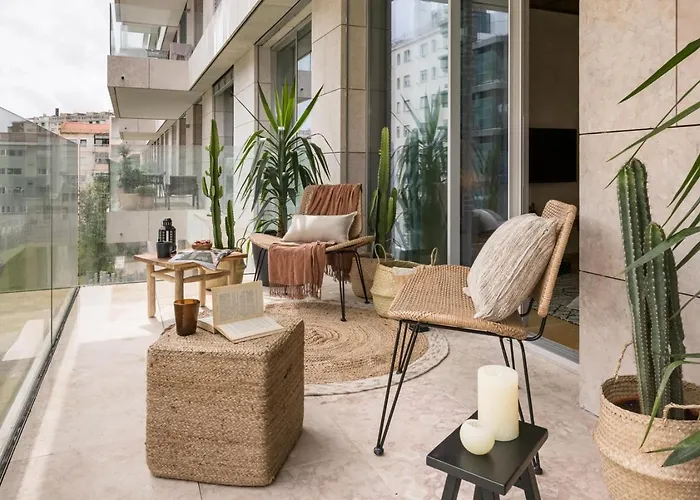 Maradah - 2 Bedrooms, Terrace In Marques De Pombal